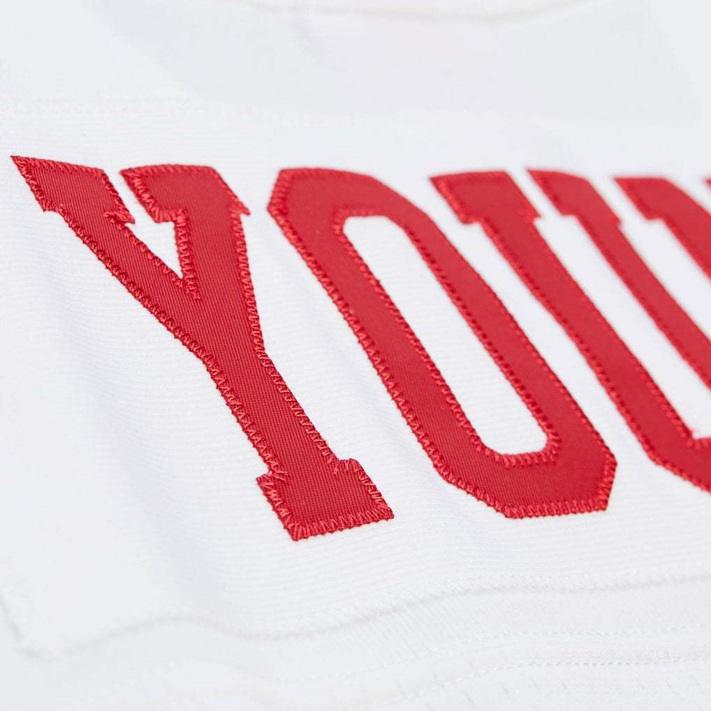 Steve Young San Francisco 49ers 1994 Legacy Replica Jersey - White Jerseys