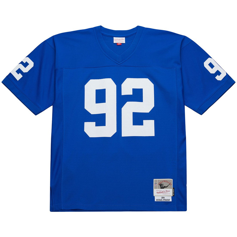Michael Strahan New York Giants 1994 Legacy Replica Jersey - Royal Jerseys