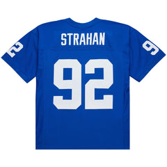 Michael Strahan New York Giants 1994 Legacy Replica Jersey - Royal Jerseys
