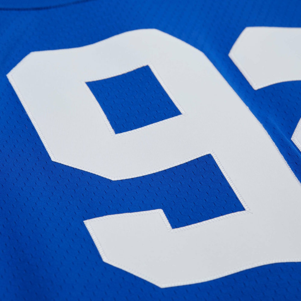 Michael Strahan New York Giants 1994 Legacy Replica Jersey - Royal Jerseys