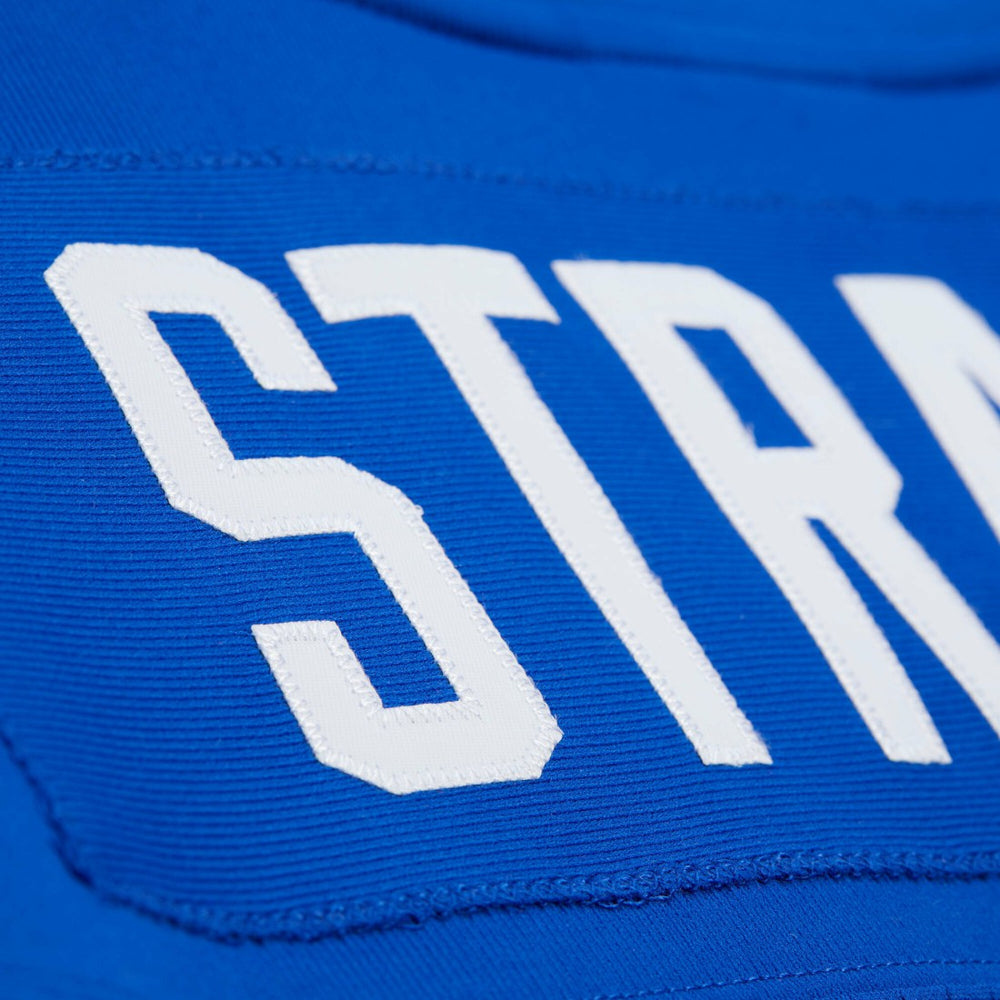 Michael Strahan New York Giants 1994 Legacy Replica Jersey - Royal Jerseys
