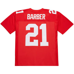 Tiki Barber New York Giants 2004 Legacy Replica Jersey - Red Jerseys