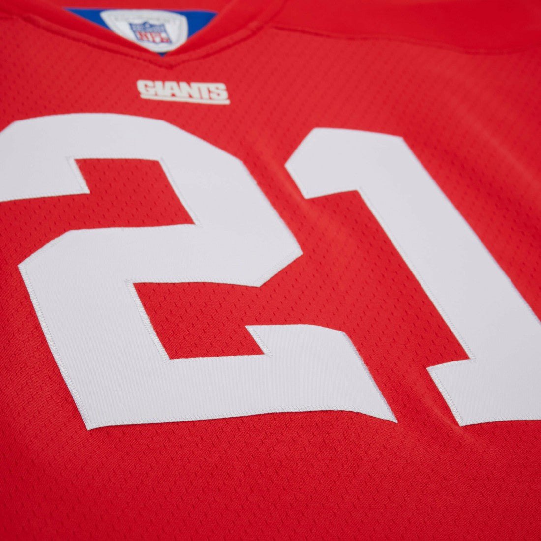 Tiki Barber New York Giants 2004 Legacy Replica Jersey - Red Jerseys