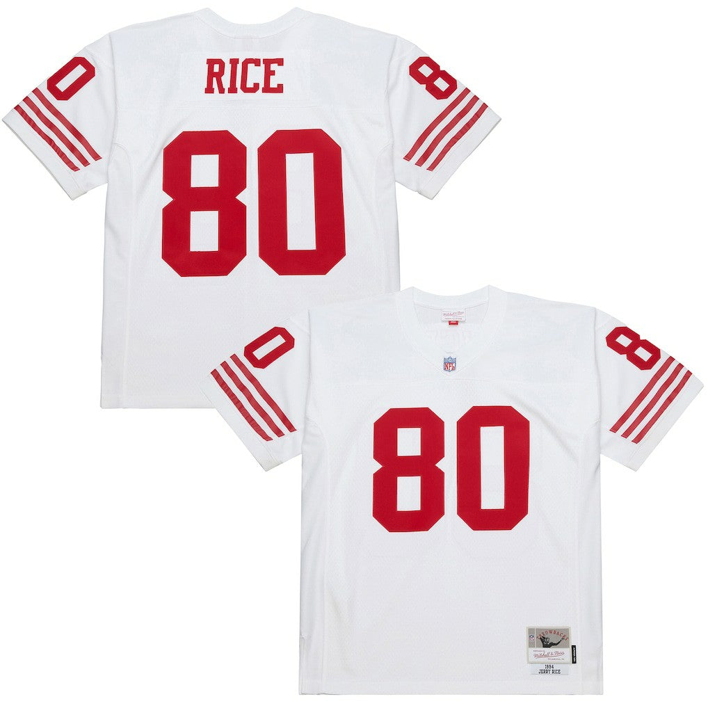 Jerry Rice San Francisco 49ers 1994 Legacy Replica Jersey - White Jerseys
