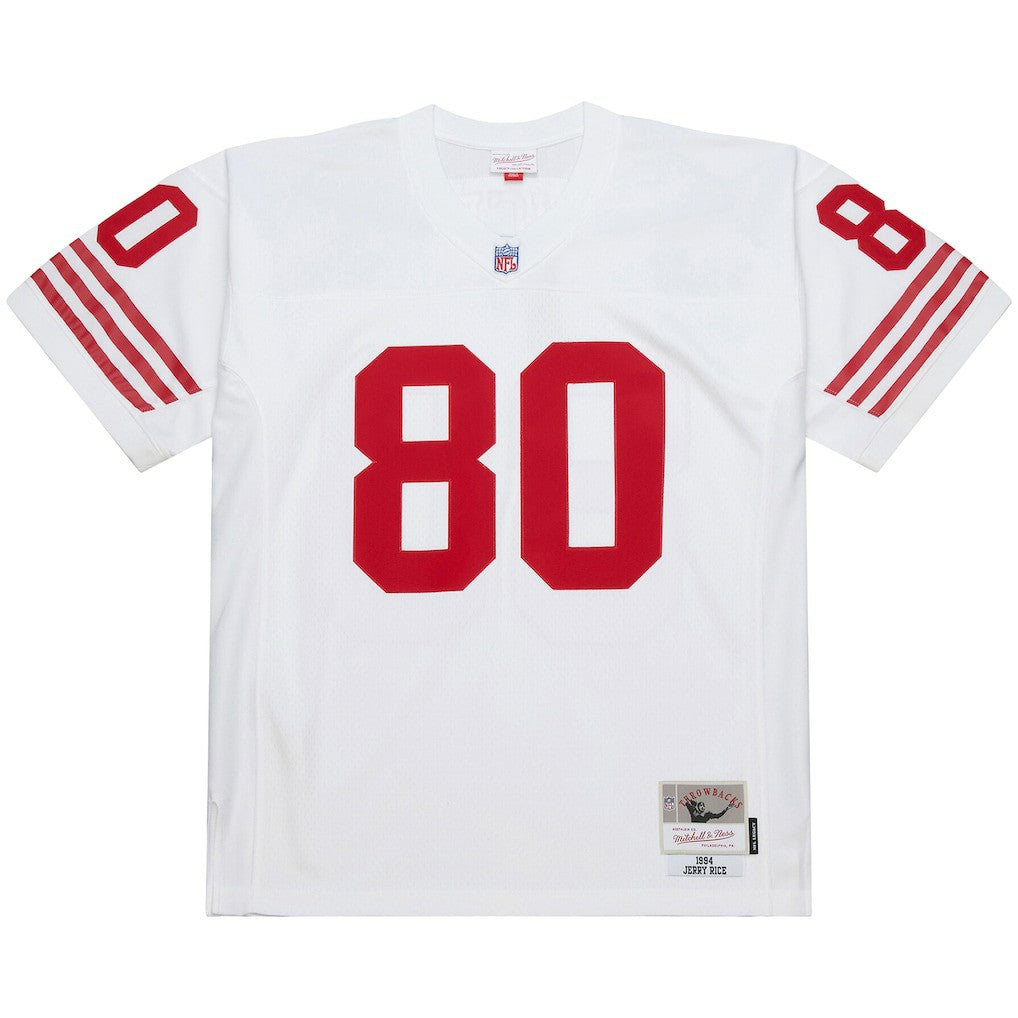 Jerry Rice San Francisco 49ers 1994 Legacy Replica Jersey - White Jerseys