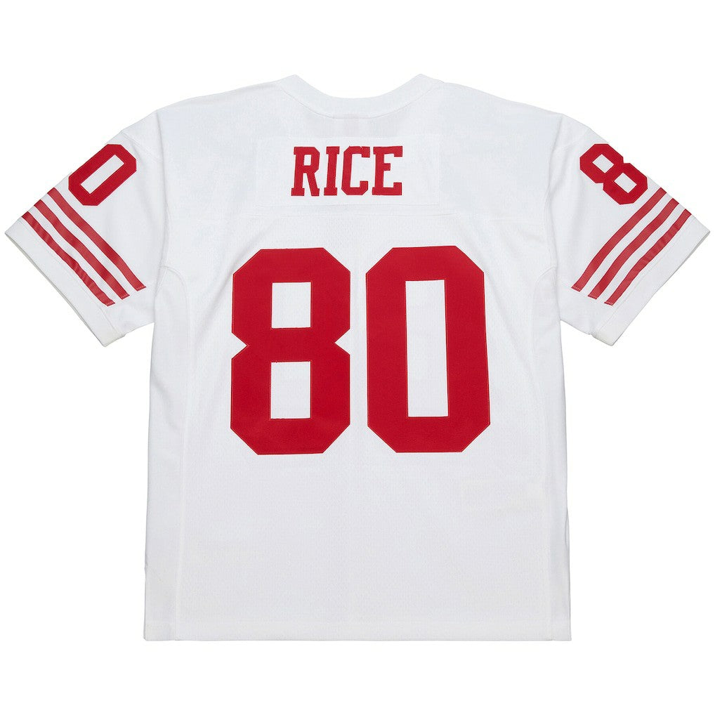 Jerry Rice San Francisco 49ers 1994 Legacy Replica Jersey - White Jerseys
