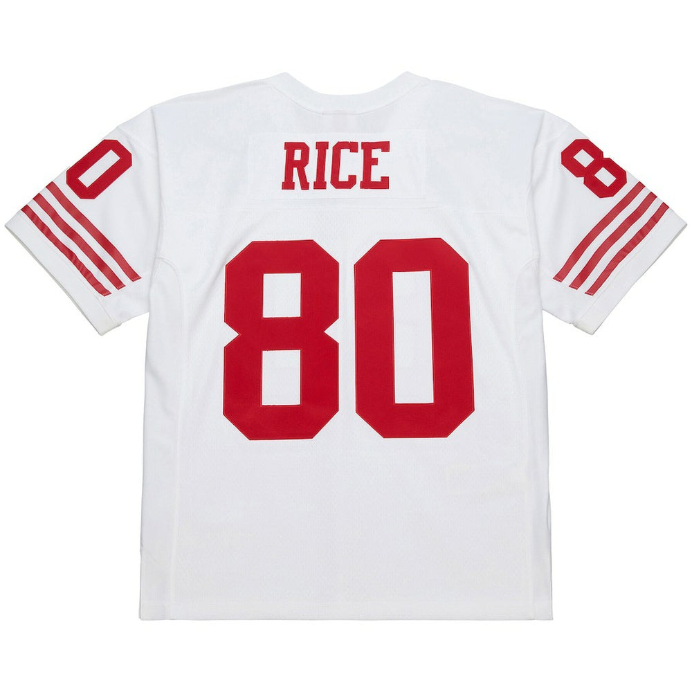 Jerry Rice San Francisco 49ers 1994 Legacy Replica Jersey - White Jerseys