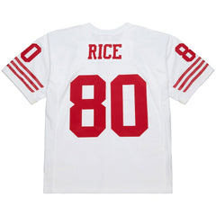 Jerry Rice San Francisco 49ers 1994 Legacy Replica Jersey - White Jerseys