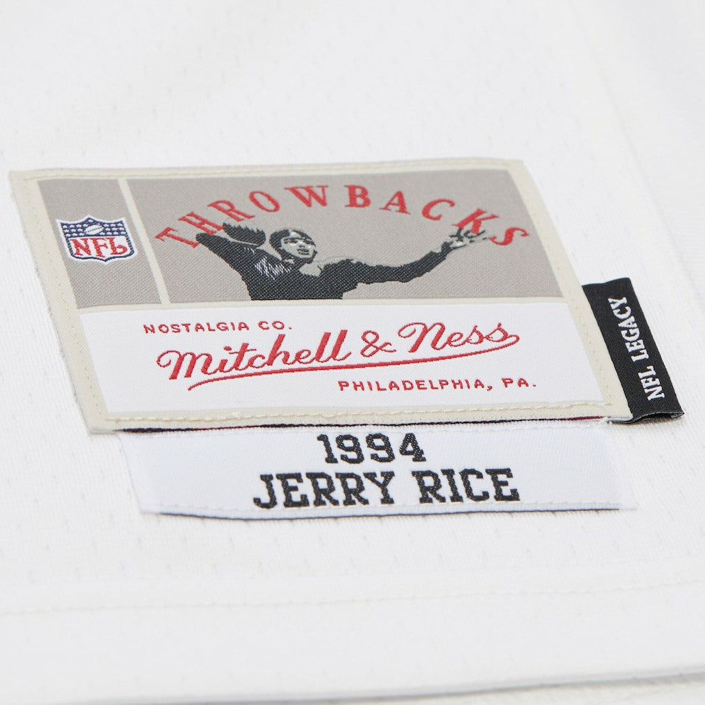Jerry Rice San Francisco 49ers 1994 Legacy Replica Jersey - White Jerseys