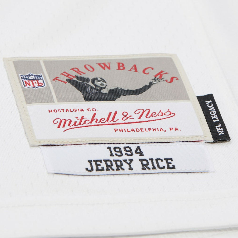 Jerry Rice San Francisco 49ers 1994 Legacy Replica Jersey - White Jerseys