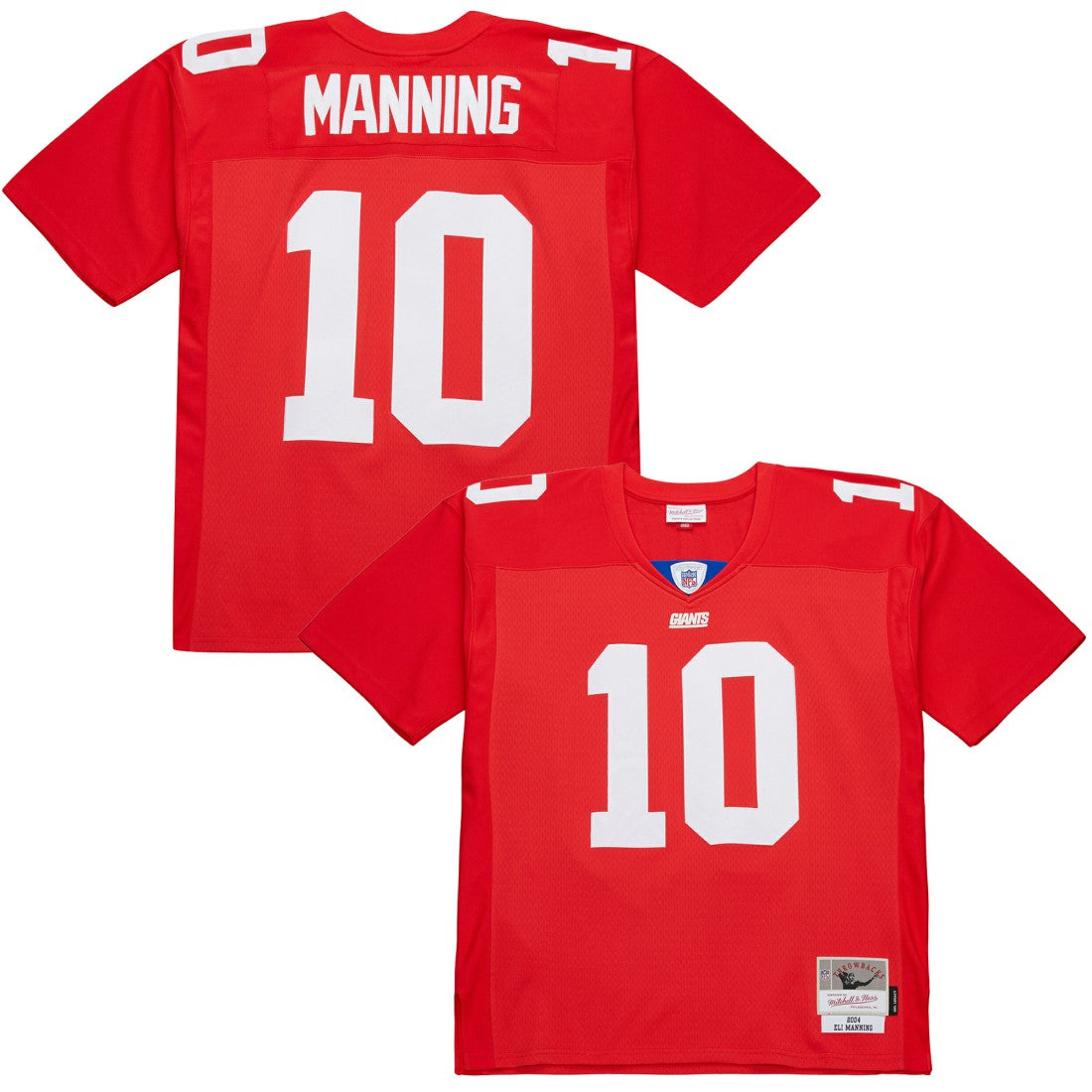 Eli Manning New York Giants 2004 Legacy Replica Jersey - Red Jerseys