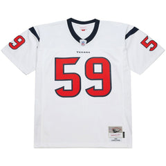 DeMeco Ryans Houston Texans 2006 Legacy Replica Jersey - White Jerseys