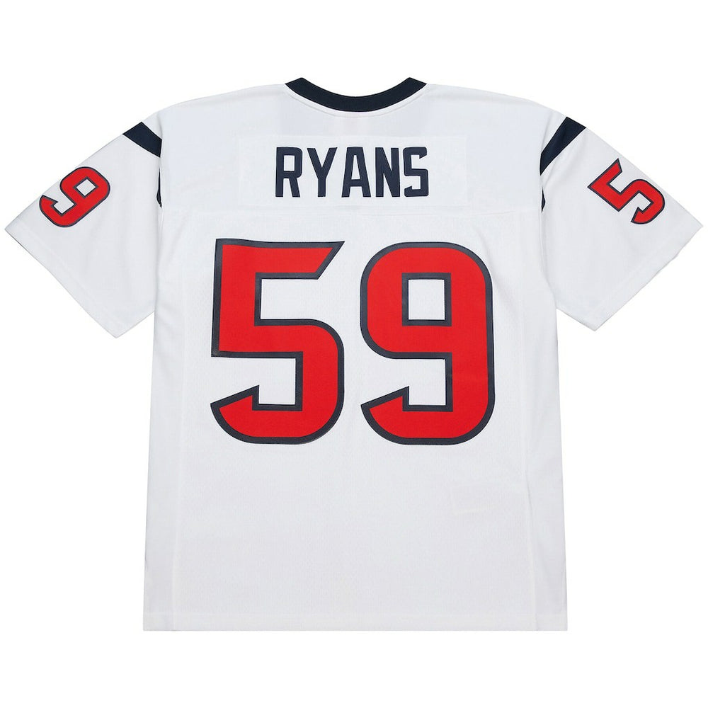 DeMeco Ryans Houston Texans 2006 Legacy Replica Jersey - White Jerseys