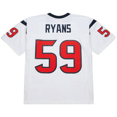 DeMeco Ryans Houston Texans 2006 Legacy Replica Jersey - White Jerseys