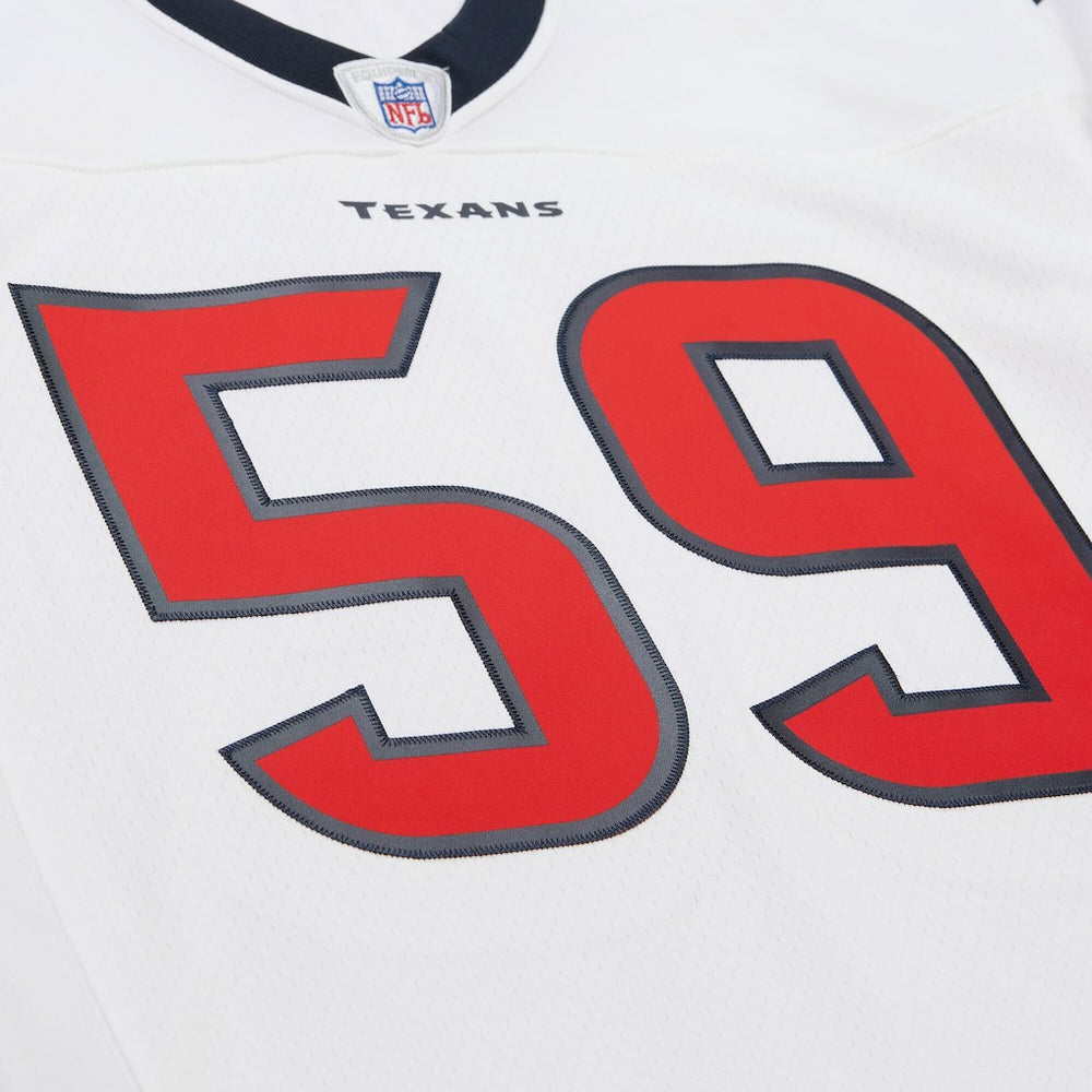 DeMeco Ryans Houston Texans 2006 Legacy Replica Jersey - White Jerseys