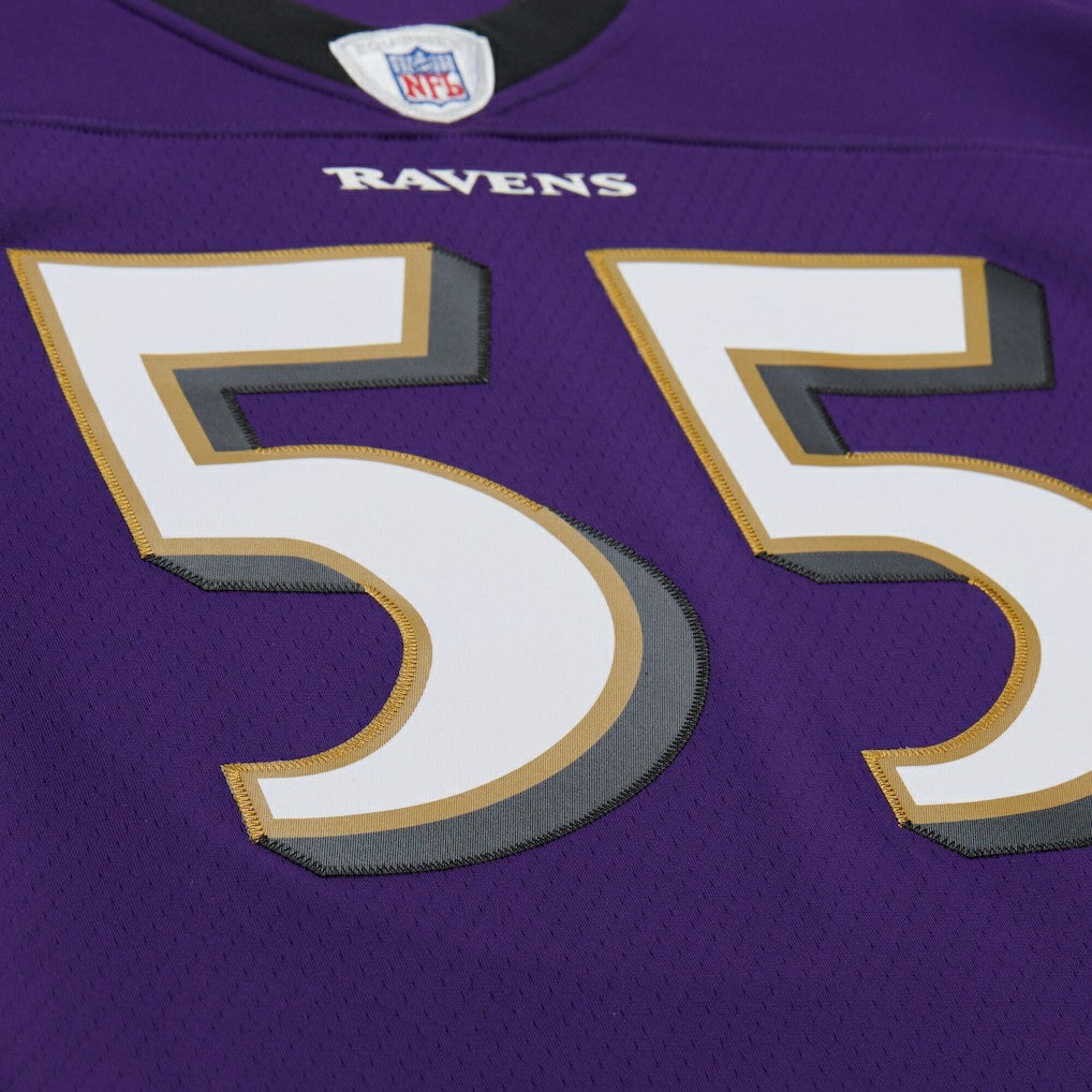 Terrell Suggs Baltimore Ravens 2003 Legacy Replica Jersey - Purple Jerseys