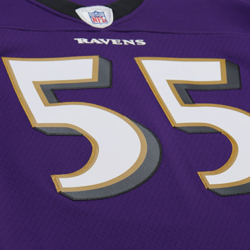 Terrell Suggs Baltimore Ravens 2003 Legacy Replica Jersey - Purple Jerseys