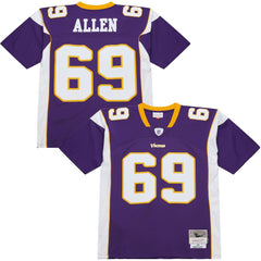 Jared Allen Minnesota Vikings 2011 Legacy Replica Jersey - Purple Jerseys