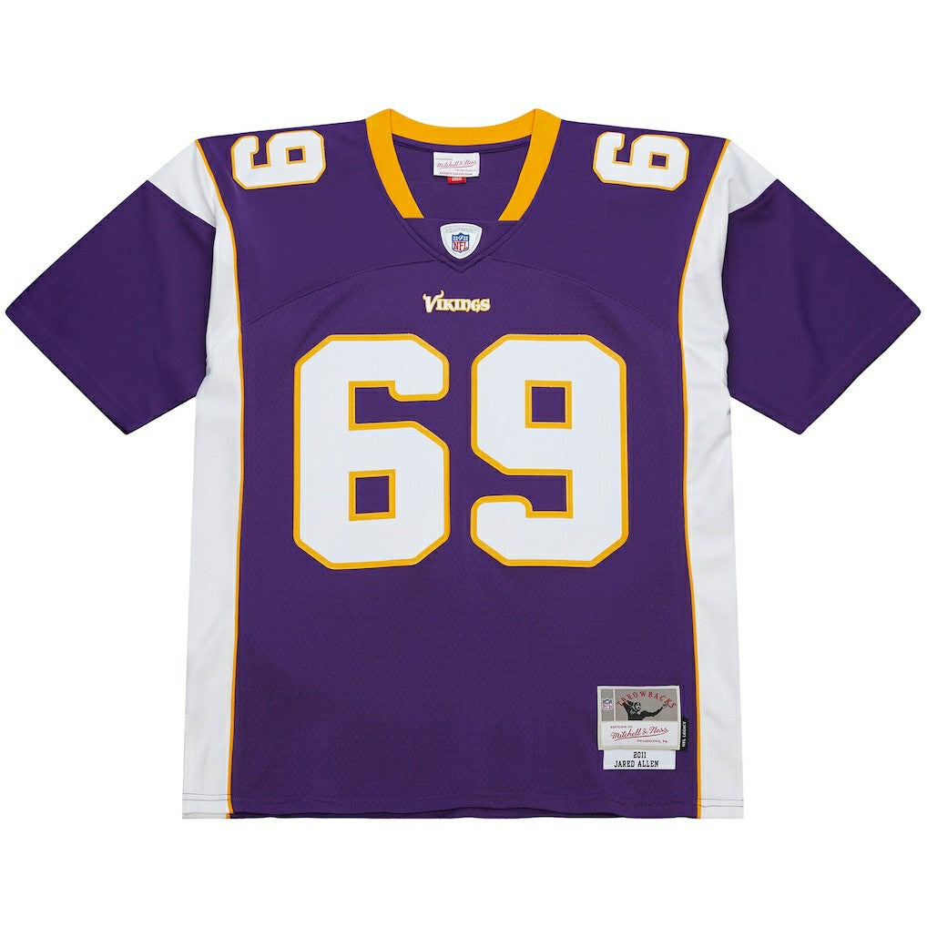 Jared Allen Minnesota Vikings 2011 Legacy Replica Jersey - Purple Jerseys