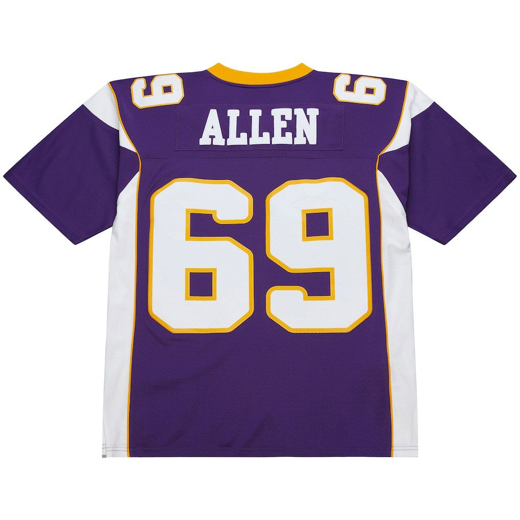 Jared Allen Minnesota Vikings 2011 Legacy Replica Jersey - Purple Jerseys