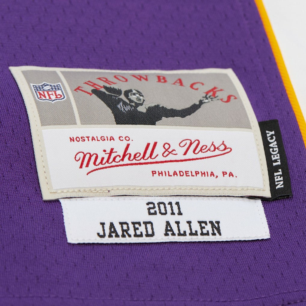 Jared Allen Minnesota Vikings 2011 Legacy Replica Jersey - Purple Jerseys