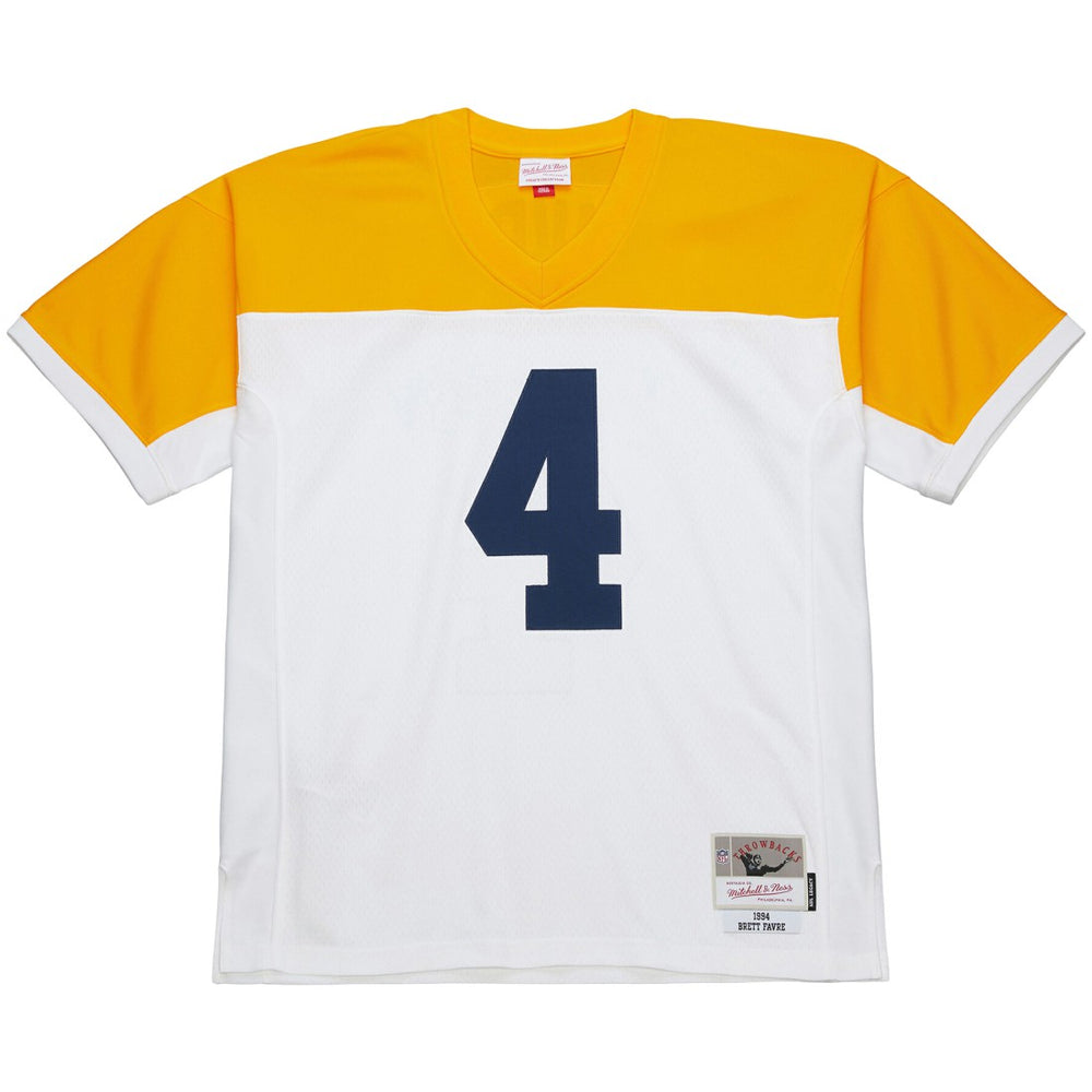 Brett Favre Green Bay Packers 1994 Legacy Replica Jersey - White Jerseys
