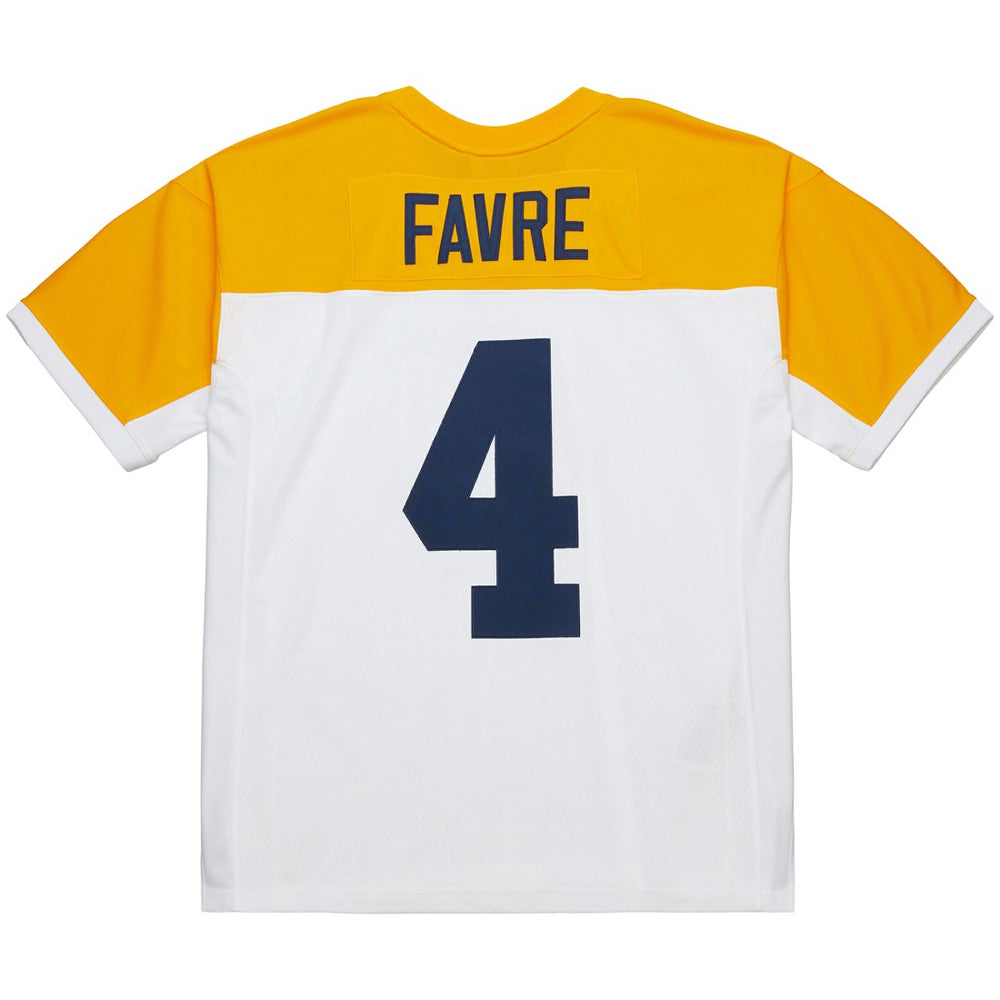 Brett Favre Green Bay Packers 1994 Legacy Replica Jersey - White Jerseys