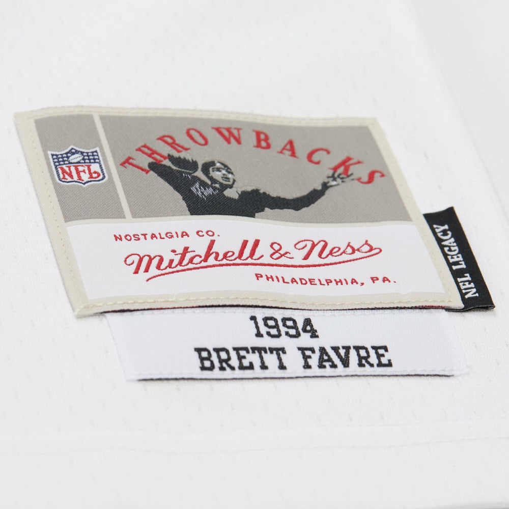 Brett Favre Green Bay Packers 1994 Legacy Replica Jersey - White Jerseys