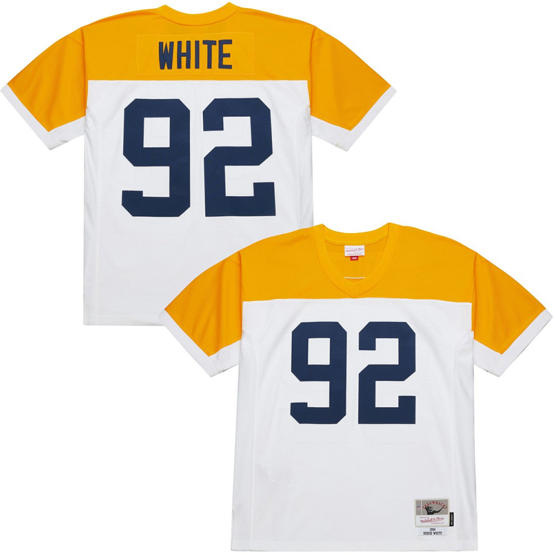 Reggie White Green Bay Packers 1994 Legacy Replica Jersey - White Jerseys