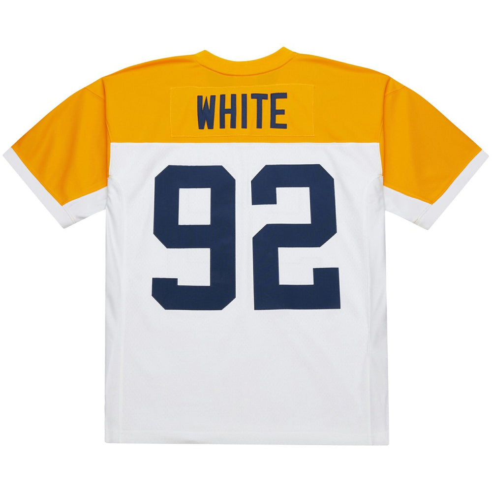 Reggie White Green Bay Packers 1994 Legacy Replica Jersey - White Jerseys