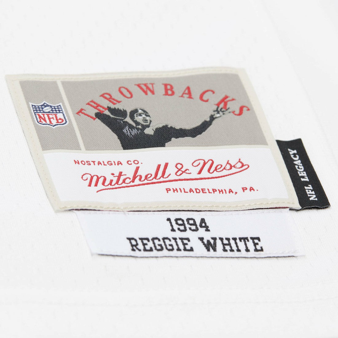 Reggie White Green Bay Packers 1994 Legacy Replica Jersey - White Jerseys