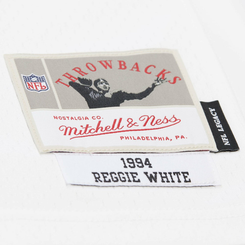 Reggie White Green Bay Packers 1994 Legacy Replica Jersey - White Jerseys