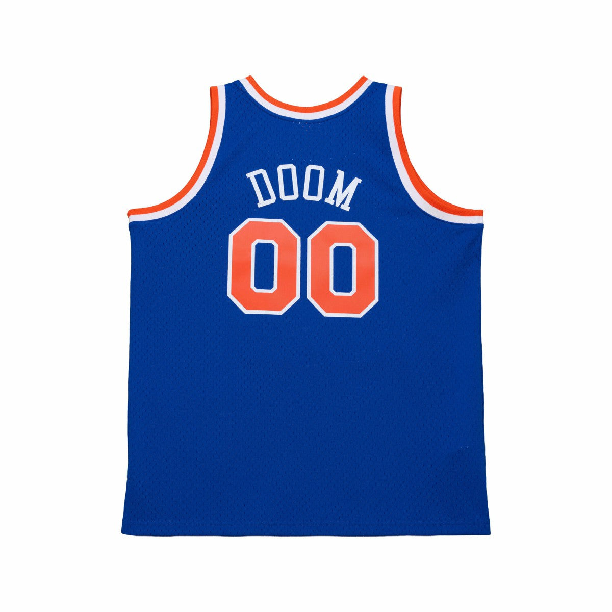 MF DOOM x NY Knicks x A New York Story Fashion Jersey Blue - Mitchell & Ness outlet