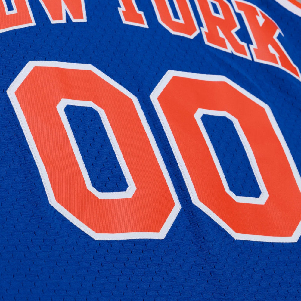 MF DOOM x NY Knicks x A New York Story Fashion Jersey Blue - Mitchell & Ness outlet