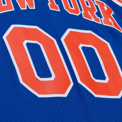 MF DOOM x NY Knicks x A New York Story Fashion Jersey Blue - Mitchell & Ness outlet