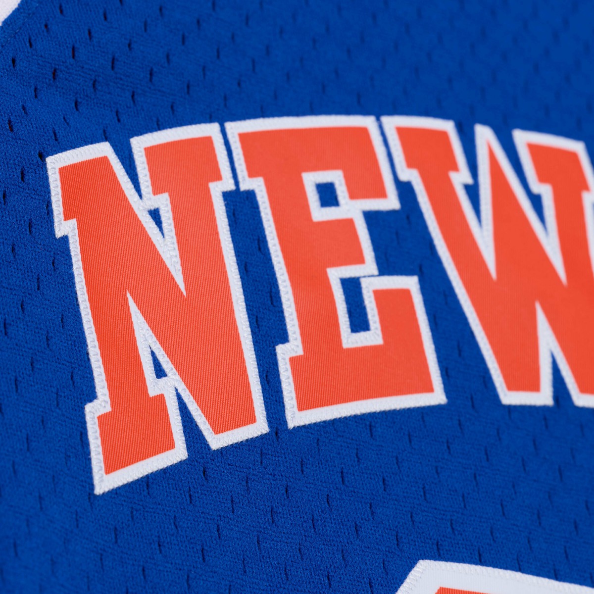 MF DOOM x NY Knicks x A New York Story Fashion Jersey Blue - Mitchell & Ness outlet