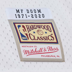 MF DOOM x NY Knicks x A New York Story Fashion Jersey White - Mitchell & Ness