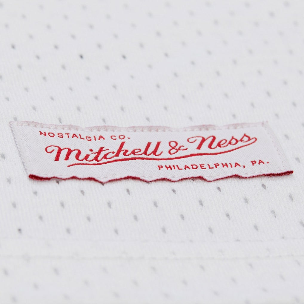 x NBA x AMP Mesh Tank Top White - Mitchell & Ness
