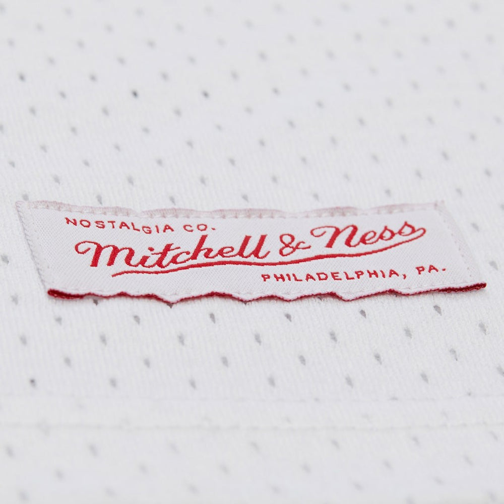 x NBA x AMP Mesh Tank Top White - Mitchell & Ness