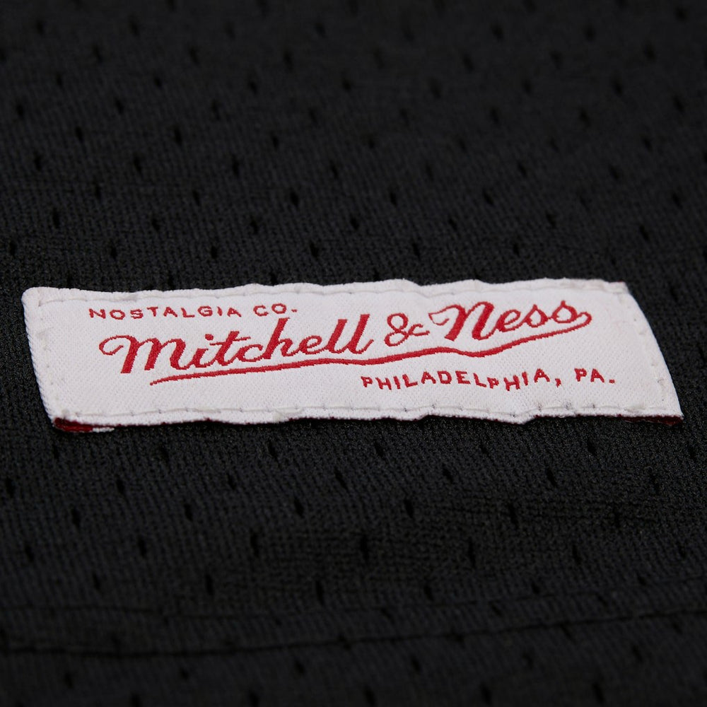 x NBA x AMP Mesh Tank Top Black - Mitchell & Ness