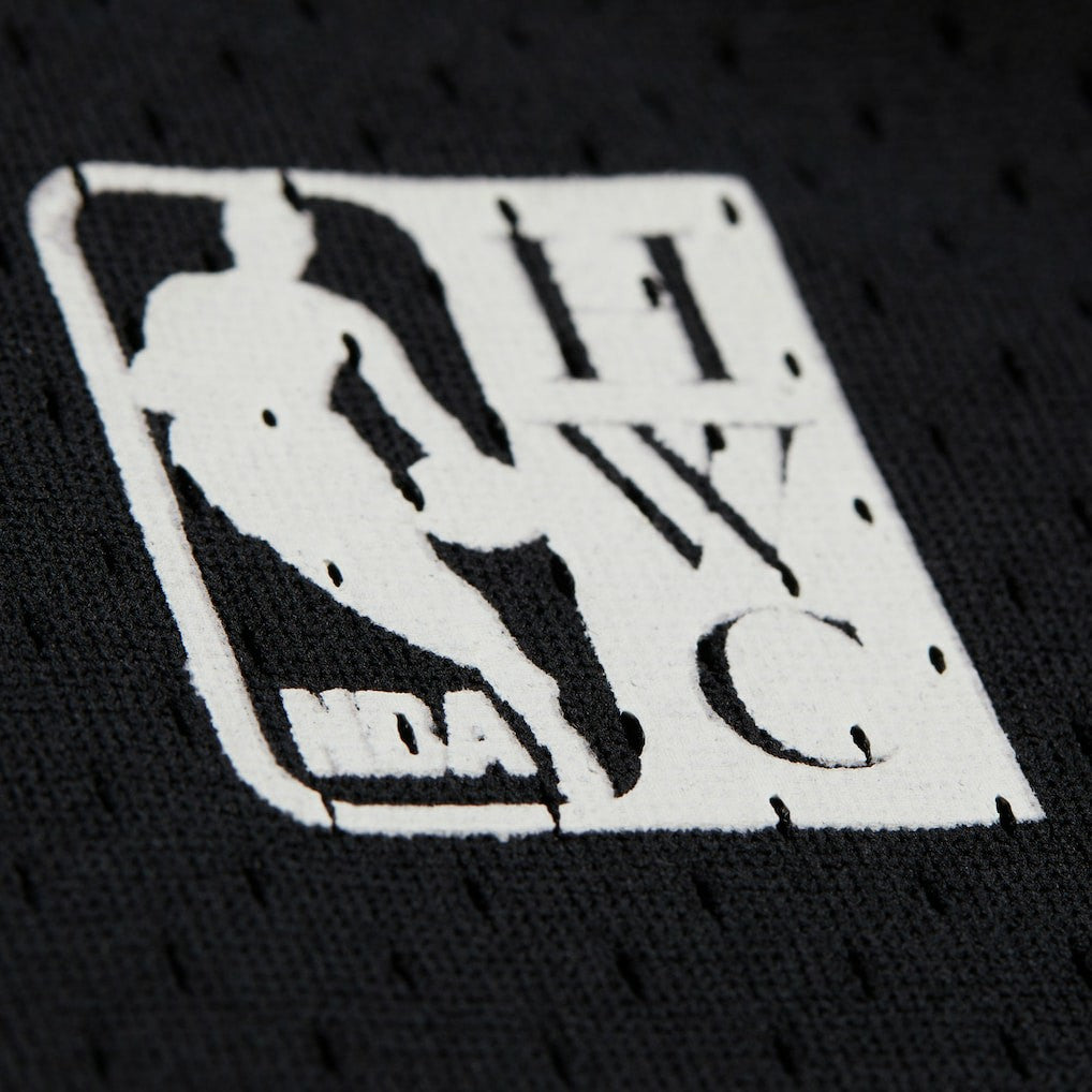 x NBA x AMP Mesh Tank Top Black - Mitchell & Ness
