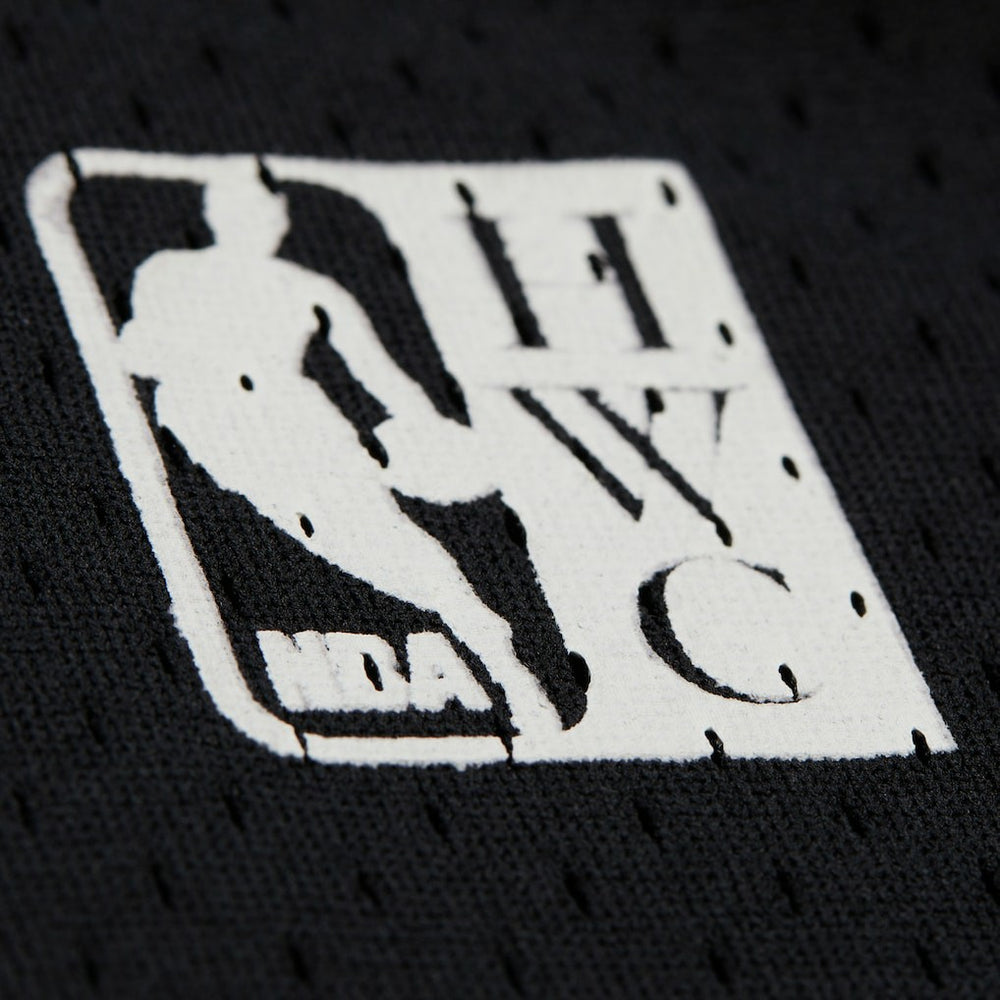x NBA x AMP Mesh Tank Top Black - Mitchell & Ness