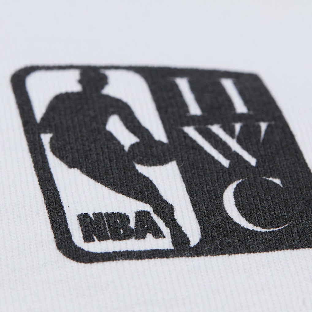 x NBA x AMP T-Shirt White - Mitchell & Ness