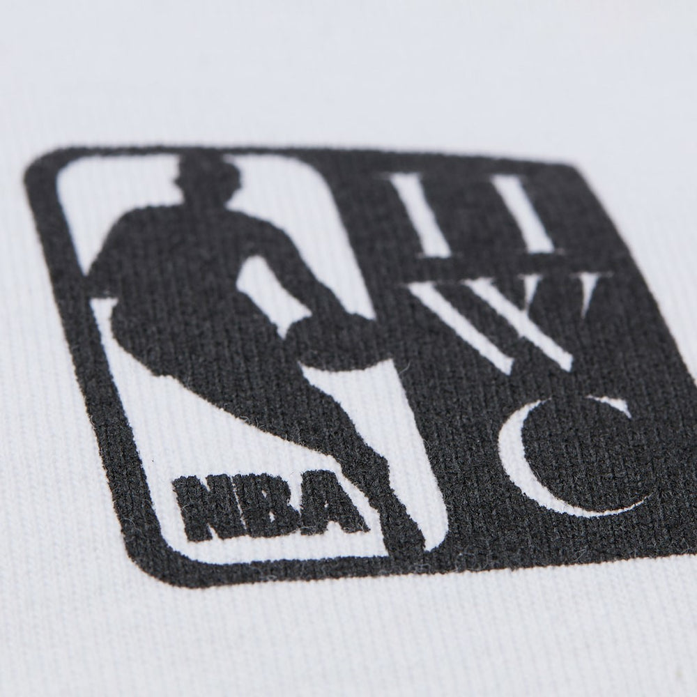 x NBA x AMP T-Shirt White - Mitchell & Ness