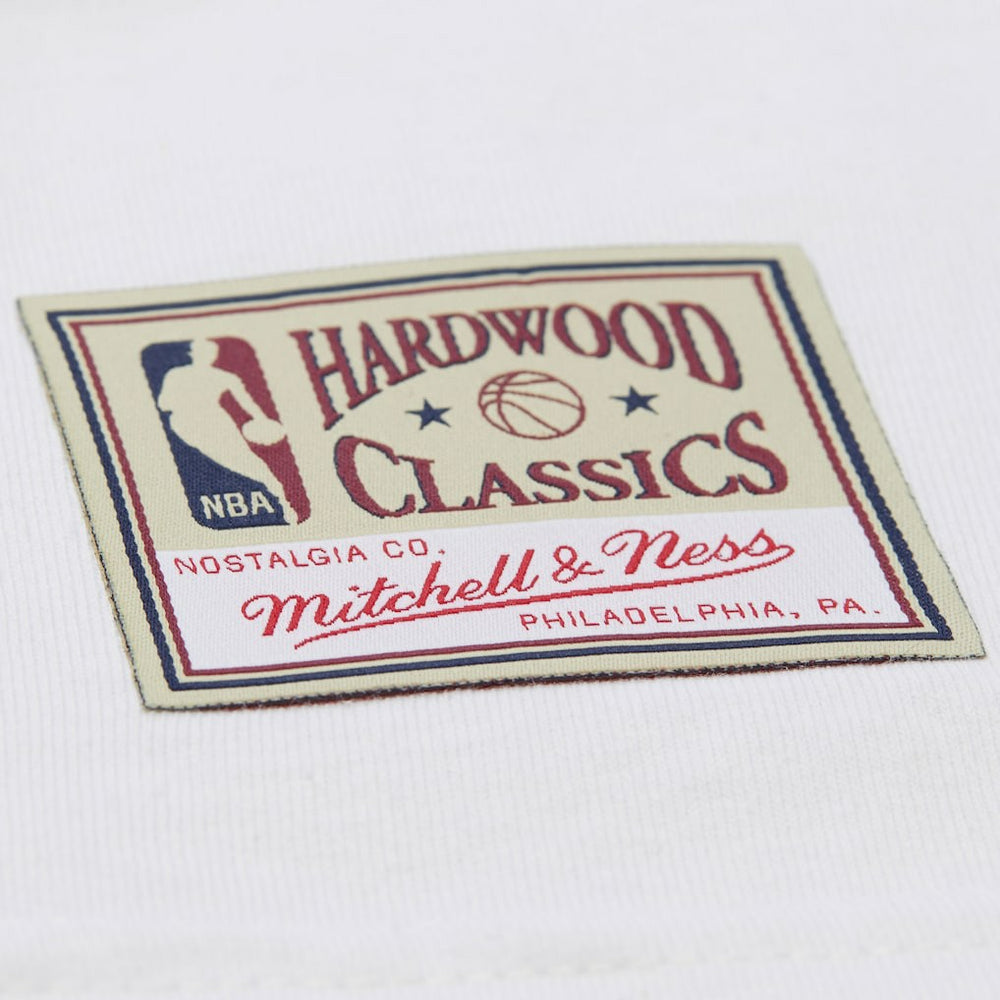 x NBA x AMP T-Shirt White - Mitchell & Ness