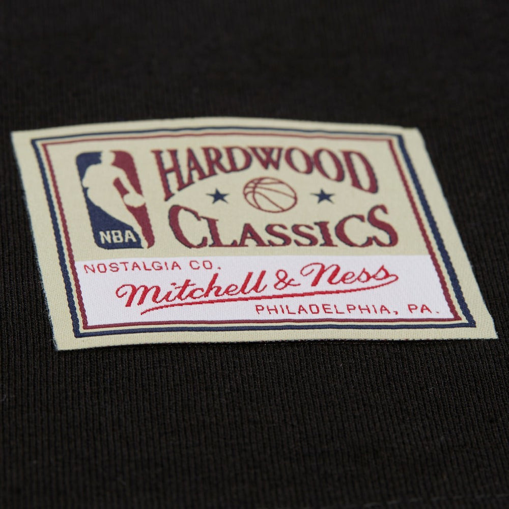 x NBA x AMP T-Shirt Black - Mitchell & Ness