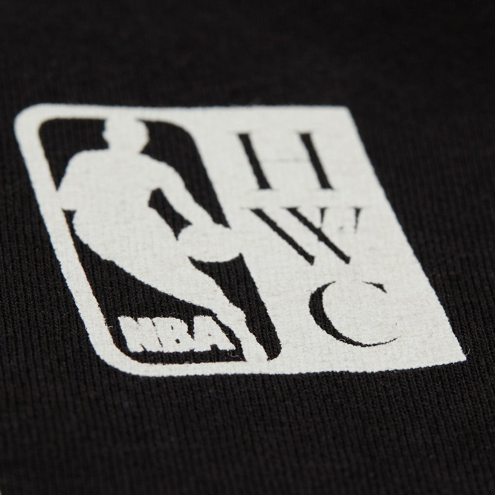 x NBA x AMP T-Shirt Black - Mitchell & Ness