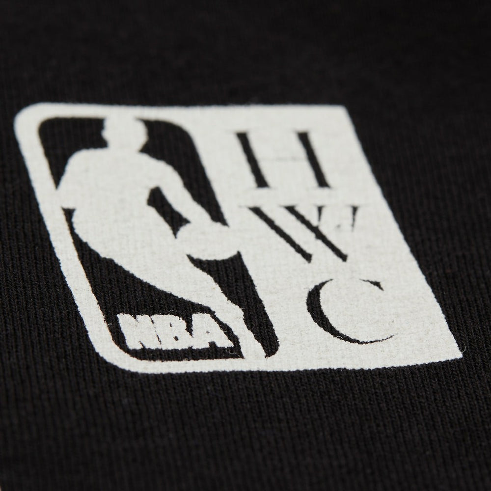 x NBA x AMP T-Shirt Black - Mitchell & Ness