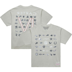 x NFL x Lil Wayne Carter VI T-Shirt - Gray T-shirts