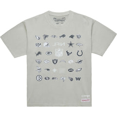 x NFL x Lil Wayne Carter VI T-Shirt - Gray T-shirts